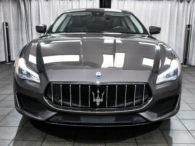 2018 Maserati Quattroporte GTS GranSport