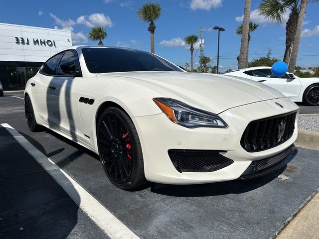 2018 Maserati Quattroporte GTS GranSport