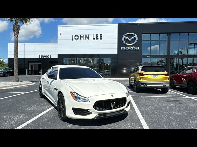 2018 Maserati Quattroporte GTS GranSport