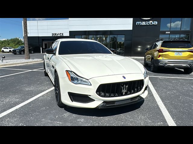 2018 Maserati Quattroporte GTS GranSport