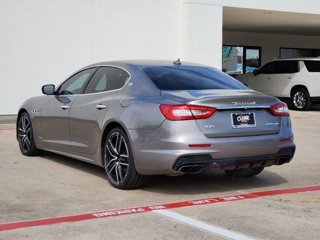 2018 Maserati Quattroporte GTS GranSport