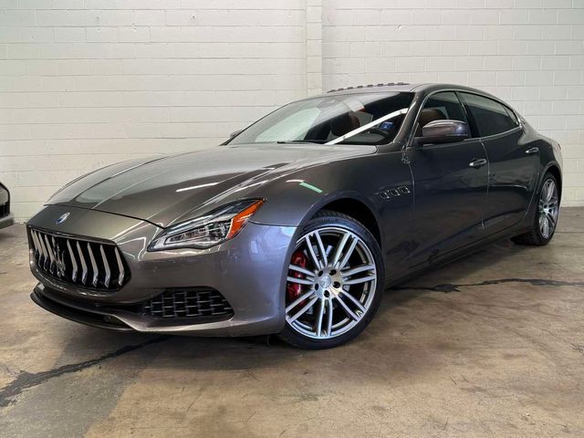 2018 Maserati Quattroporte S