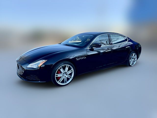 2018 Maserati Quattroporte S