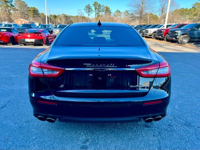 2018 Maserati Quattroporte S