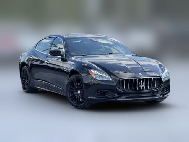 2018 Maserati Quattroporte S