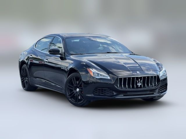 2018 Maserati Quattroporte S