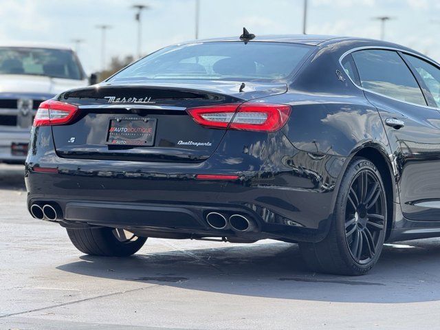 2018 Maserati Quattroporte S