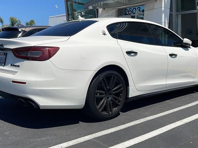 2018 Maserati Quattroporte S