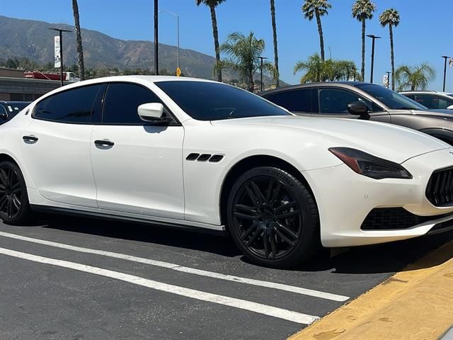 2018 Maserati Quattroporte S