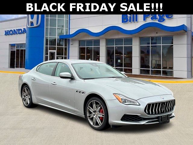 2018 Maserati Quattroporte S GranLusso