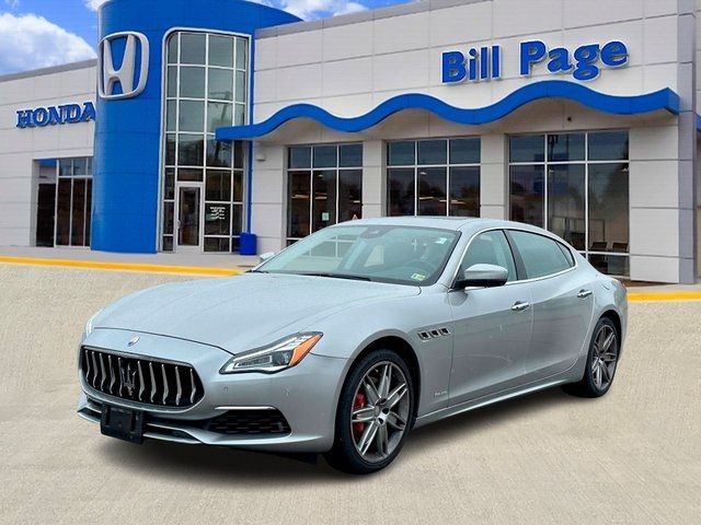 2018 Maserati Quattroporte S GranLusso