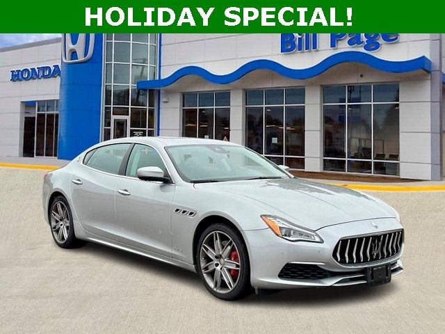 2018 Maserati Quattroporte S GranLusso