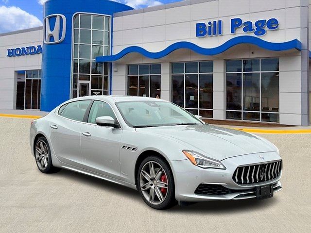 2018 Maserati Quattroporte S GranLusso