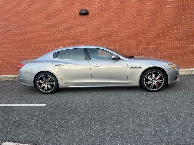 2018 Maserati Quattroporte S GranLusso