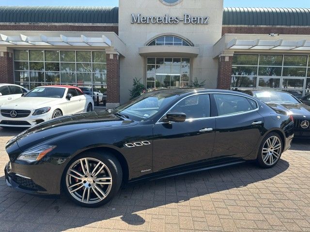 2018 Maserati Quattroporte S GranLusso