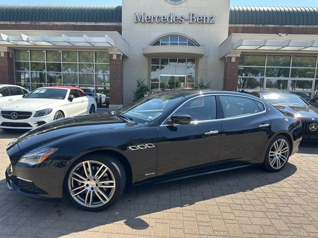 2018 Maserati Quattroporte S GranLusso