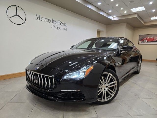 2018 Maserati Quattroporte S GranLusso