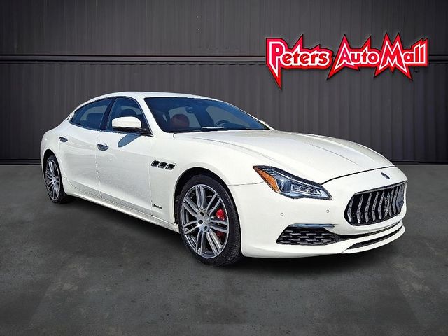 2018 Maserati Quattroporte S GranLusso