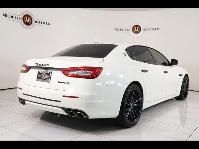 2018 Maserati Quattroporte S GranLusso