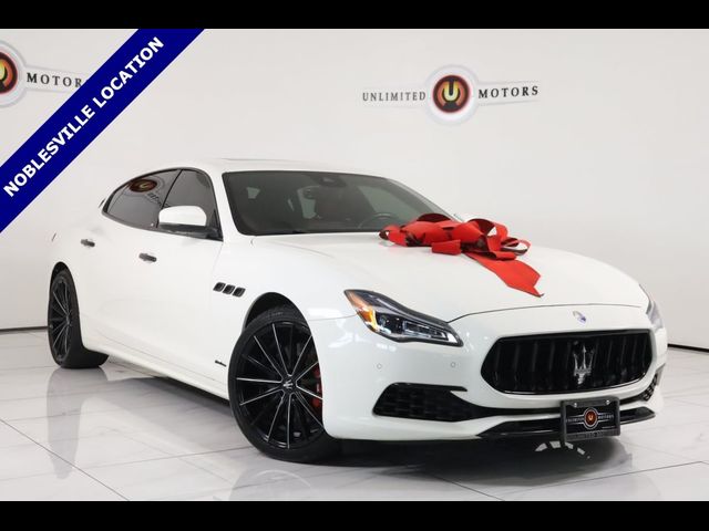 2018 Maserati Quattroporte S GranLusso