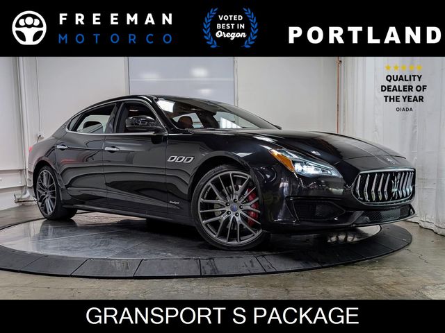 2018 Maserati Quattroporte S GranSport