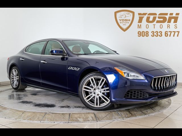 2018 Maserati Quattroporte S Q4