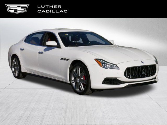 2018 Maserati Quattroporte S Q4