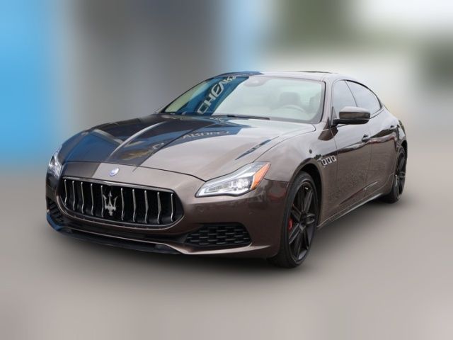 2018 Maserati Quattroporte S Q4