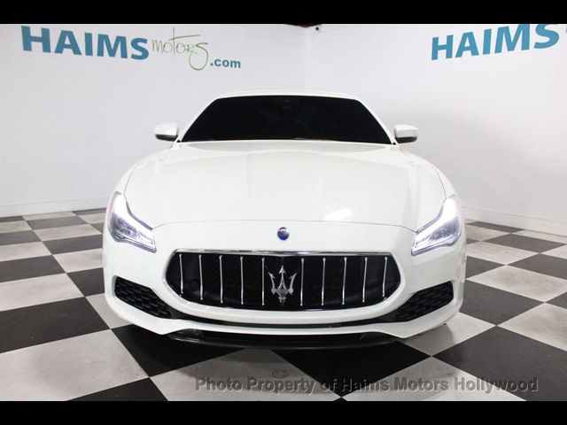 2018 Maserati Quattroporte S Q4