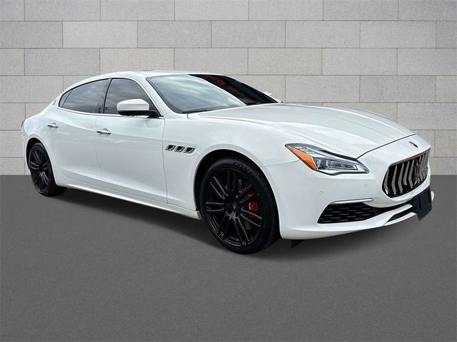 2018 Maserati Quattroporte S Q4 GranLusso