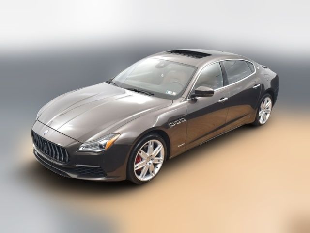 2018 Maserati Quattroporte S Q4 GranLusso