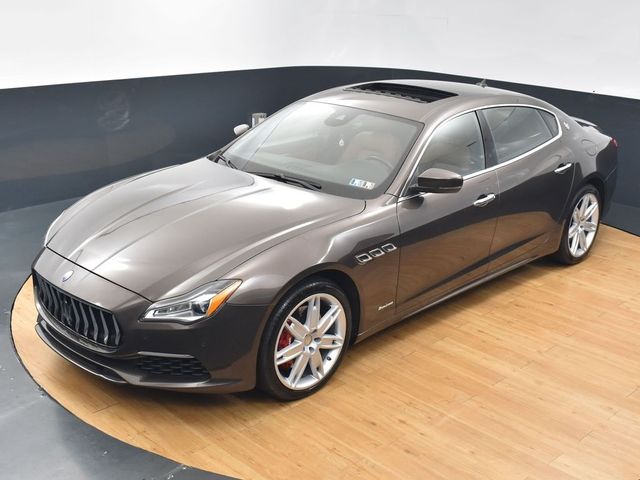 2018 Maserati Quattroporte S Q4 GranLusso