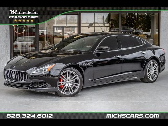 2018 Maserati Quattroporte S Q4 GranLusso