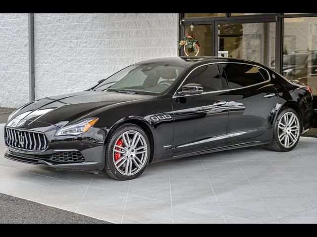 2018 Maserati Quattroporte S Q4 GranLusso