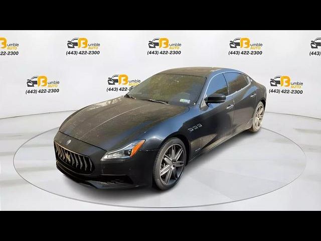 2018 Maserati Quattroporte S Q4 GranLusso