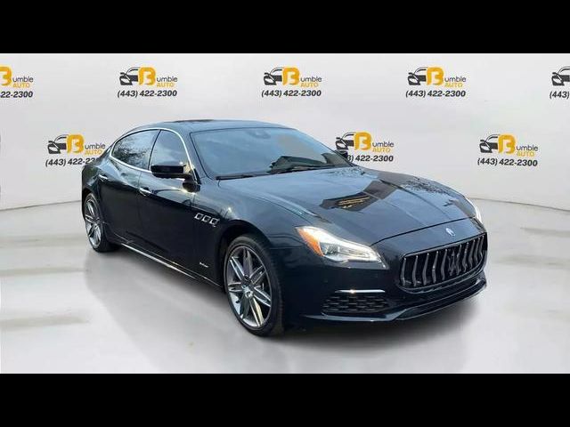 2018 Maserati Quattroporte S Q4 GranLusso