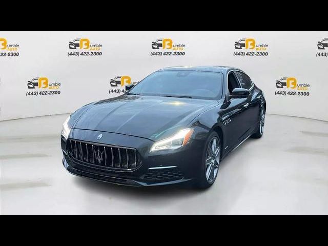 2018 Maserati Quattroporte S Q4 GranLusso