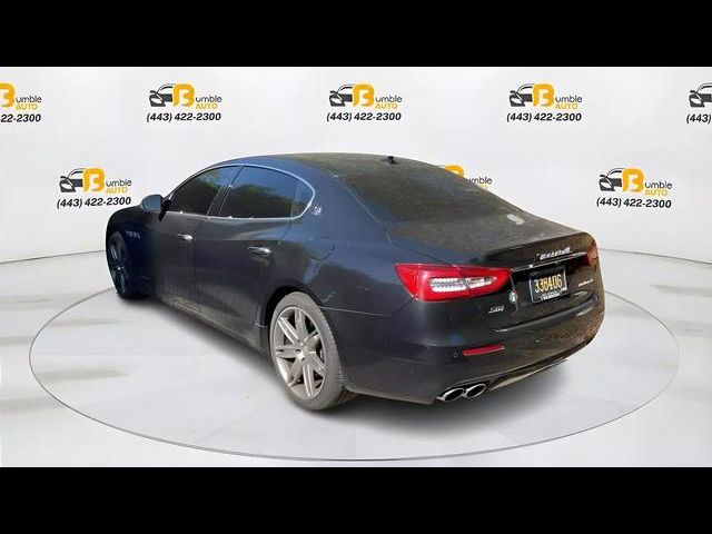 2018 Maserati Quattroporte S Q4 GranLusso