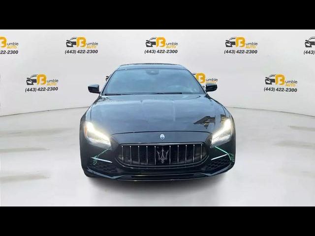 2018 Maserati Quattroporte S Q4 GranLusso