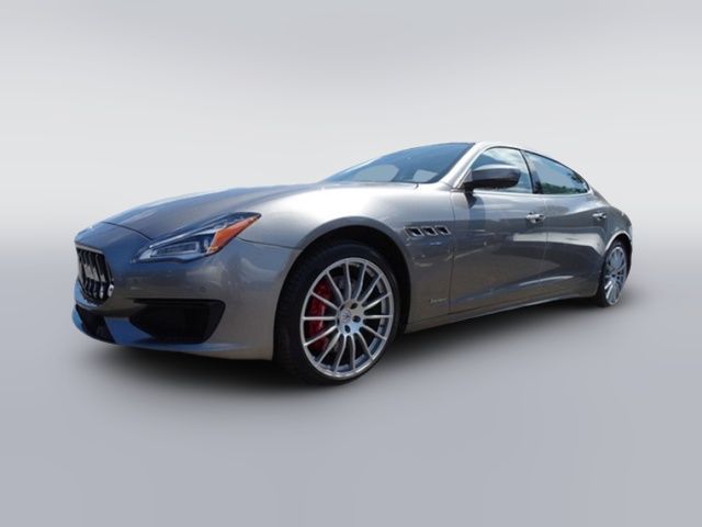 2018 Maserati Quattroporte S Q4 GranSport