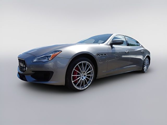 2018 Maserati Quattroporte S Q4 GranSport