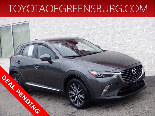 2018 Mazda CX-3 Grand Touring