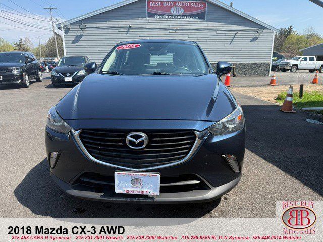 2018 Mazda CX-3 Touring