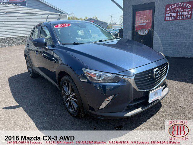 2018 Mazda CX-3 Touring