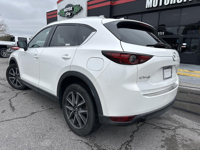 2018 Mazda CX-5 Grand Touring