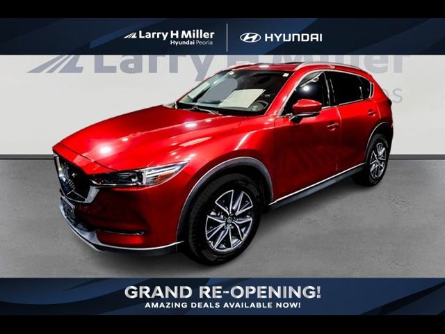 2018 Mazda CX-5 Grand Touring