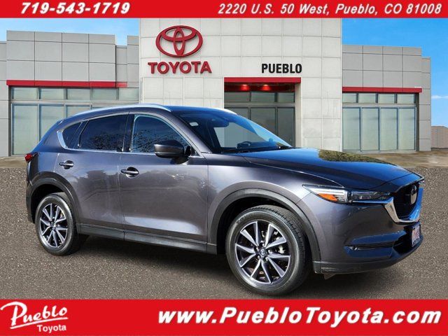 2018 Mazda CX-5 Grand Touring