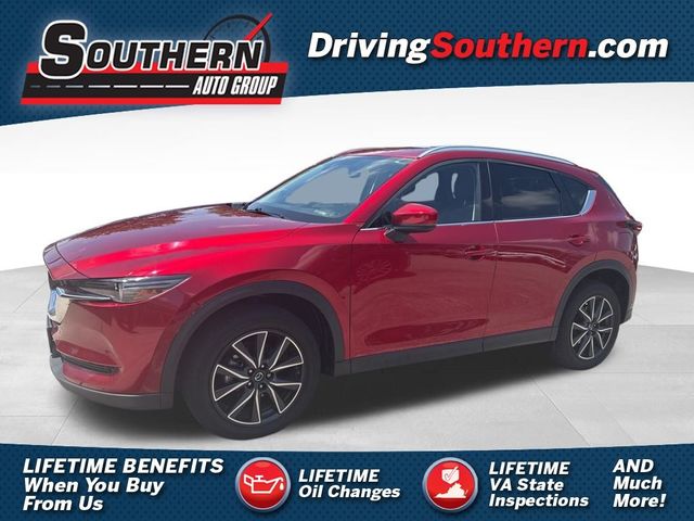 2018 Mazda CX-5 Grand Touring