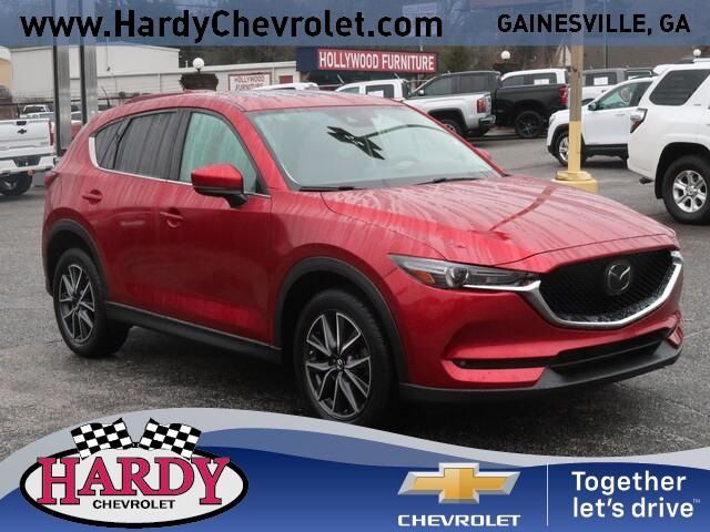 2018 Mazda CX-5 Grand Touring