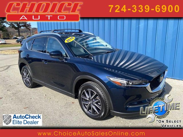 2018 Mazda CX-5 Grand Touring